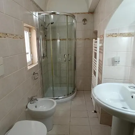 Appartement Palazzo Saraceno Apartment-taras