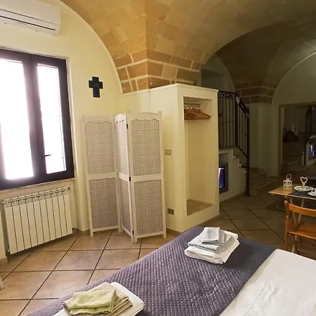 Διαμέρισμα Palazzo Saraceno Apartment-taras *